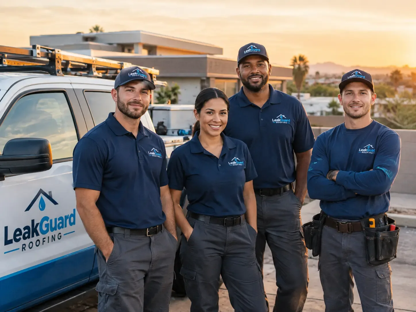 Flat Roof Leak Repair company in Neches, TX